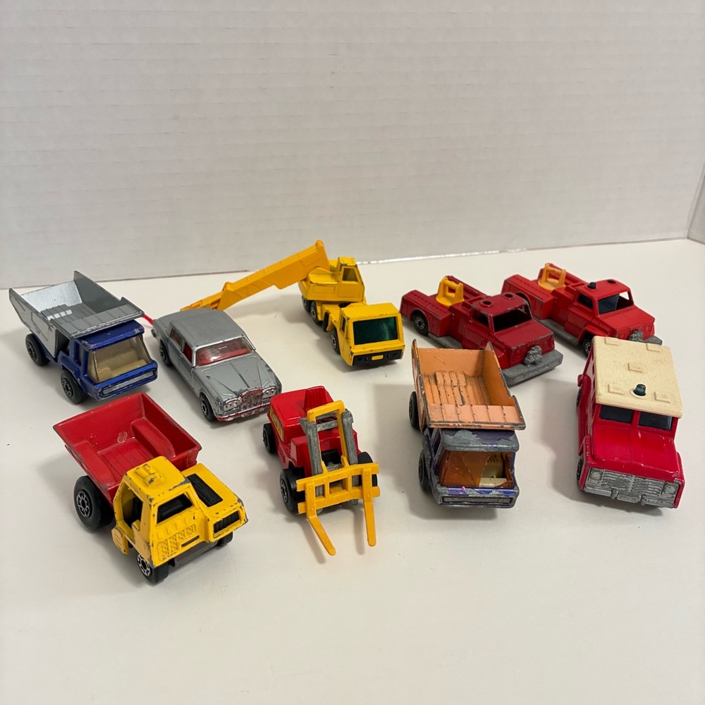 Vintage Made in England Matchbox Vehicles- 1970s